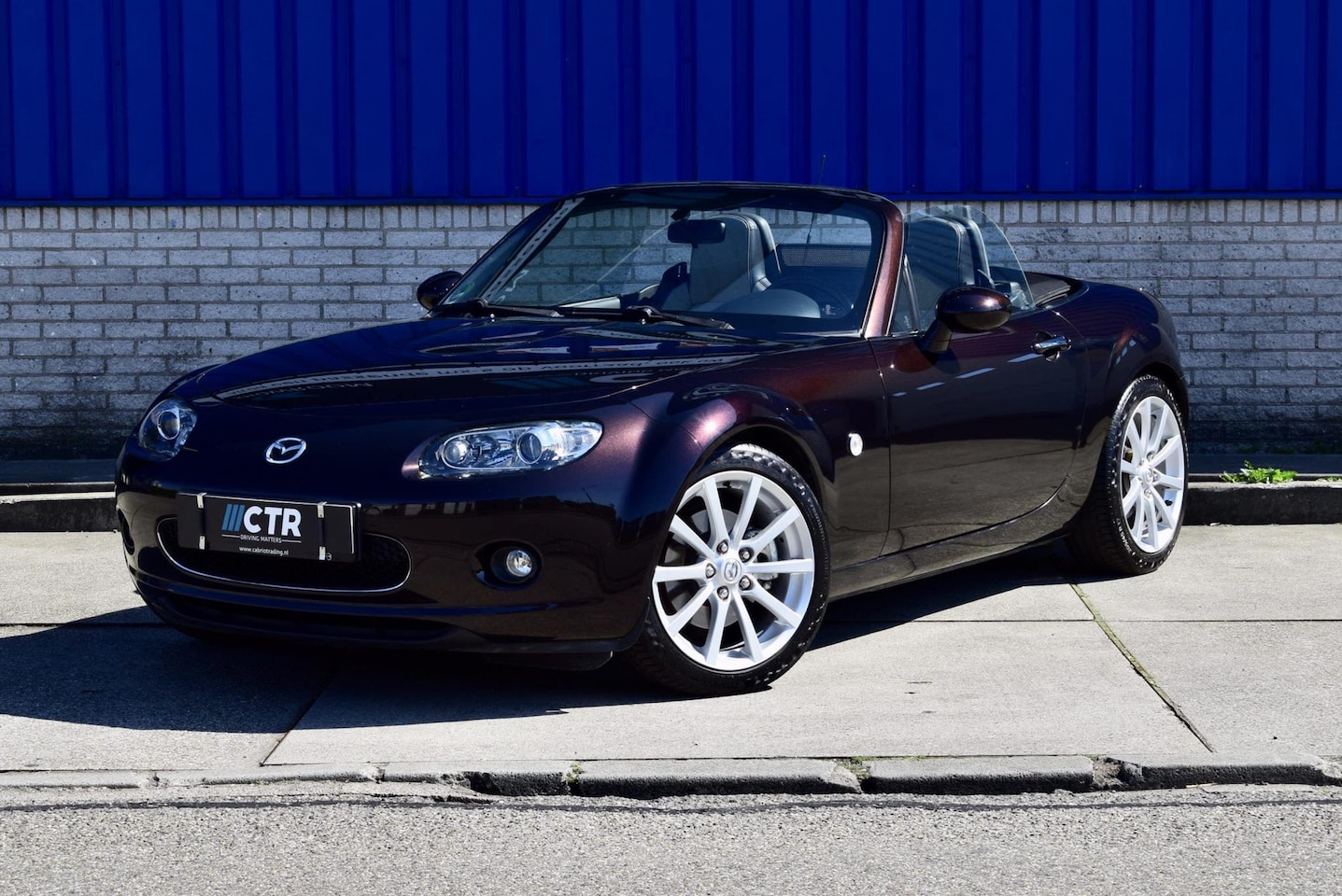 Mazda MX-5 - 1.8 Mithra Climate control leer 17 ïnch Volledige historie - AutoWereld.nl