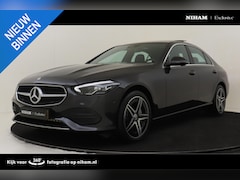 Mercedes-Benz C-klasse - 300 E BUSINESS LINE LUXURY -PANO.DAK|BURMESTER|ADAP.CRUISE|LEDER|CAMERA|STOELVERW.|CARPLAY