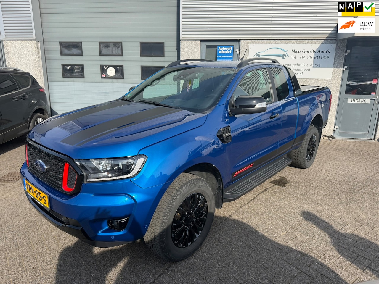 Ford Ranger - 2.0 EcoBlue Stormtrak Supercab EERSTE EIGENAAR - AutoWereld.nl