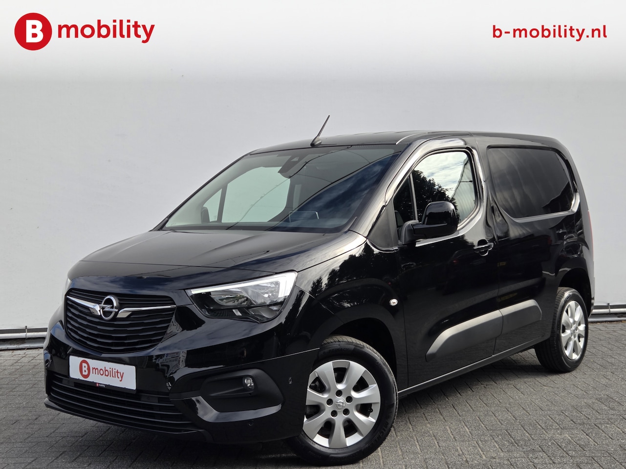 Opel Combo - 1.5D L1H1 Edition 130Pk Automaat! Apple CarPlay | Navigatie | Achteruitrijcamera | Cruise - AutoWereld.nl
