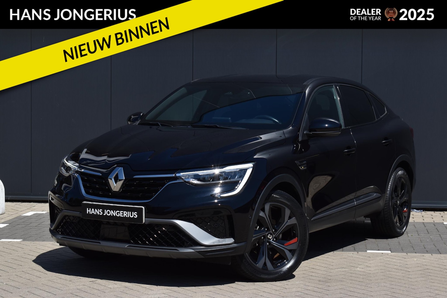 Renault Arkana - E-Tech Hybrid 145 R.S. Line | AFNEEM. TREKHAAK | APPLE CARPLAY/ANDRIOD AUTO | STOEL/STUURV - AutoWereld.nl