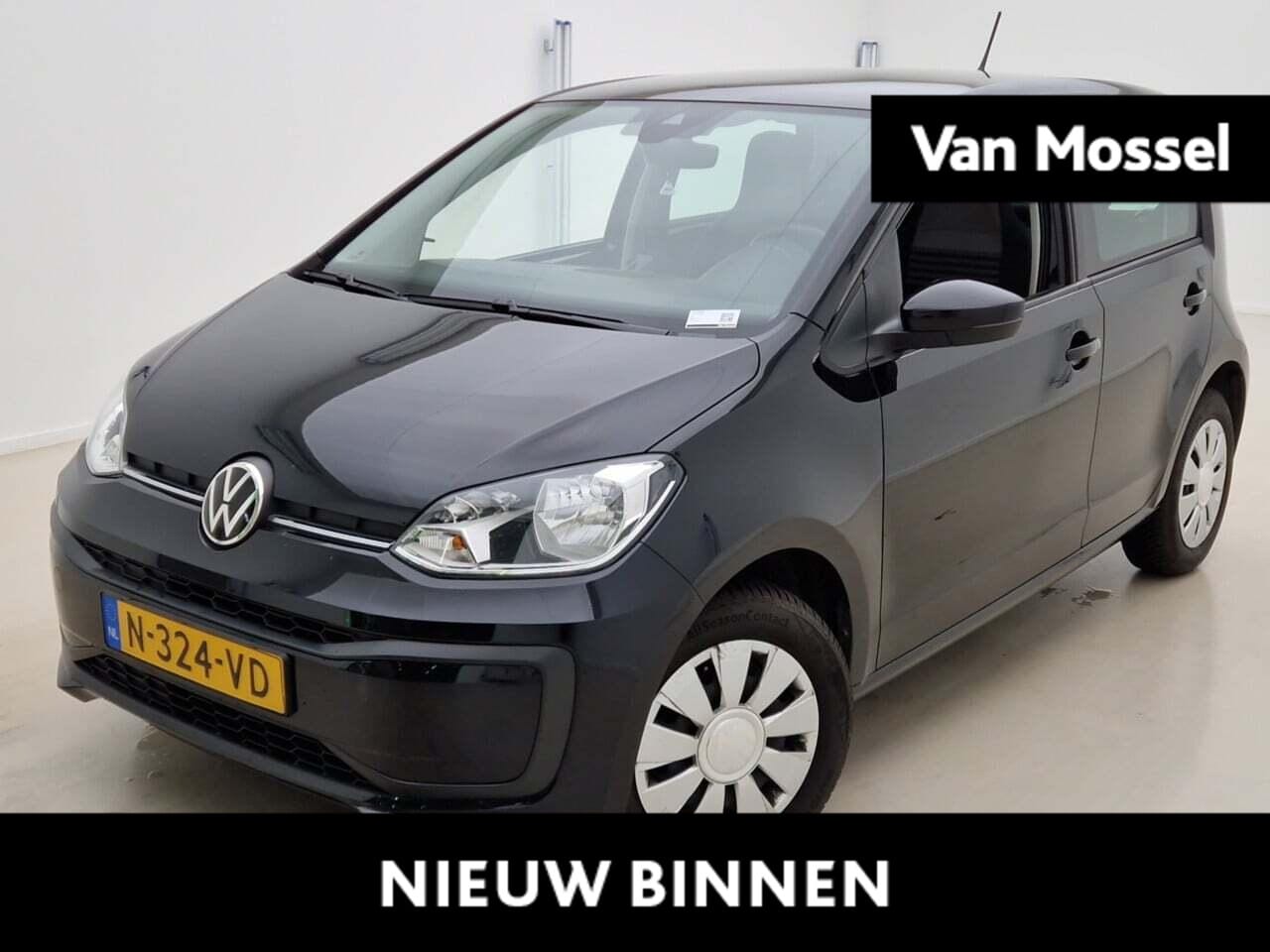 Volkswagen Up! - 1.0 65 PK| Origineel Nederlands | Airco | Radio DAB+ | Bluetooth | Lane Assist | 5 Deurs - AutoWereld.nl