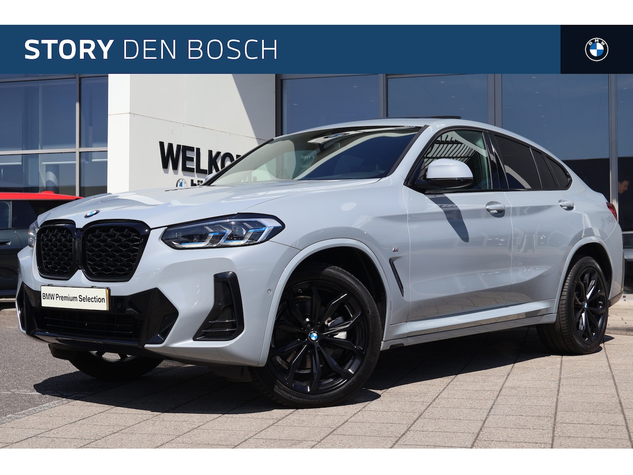BMW X4 - xDrive20i High Executive M Sport Automaat / Panoramadak / Trekhaak / Laserlight / Achterui - AutoWereld.nl