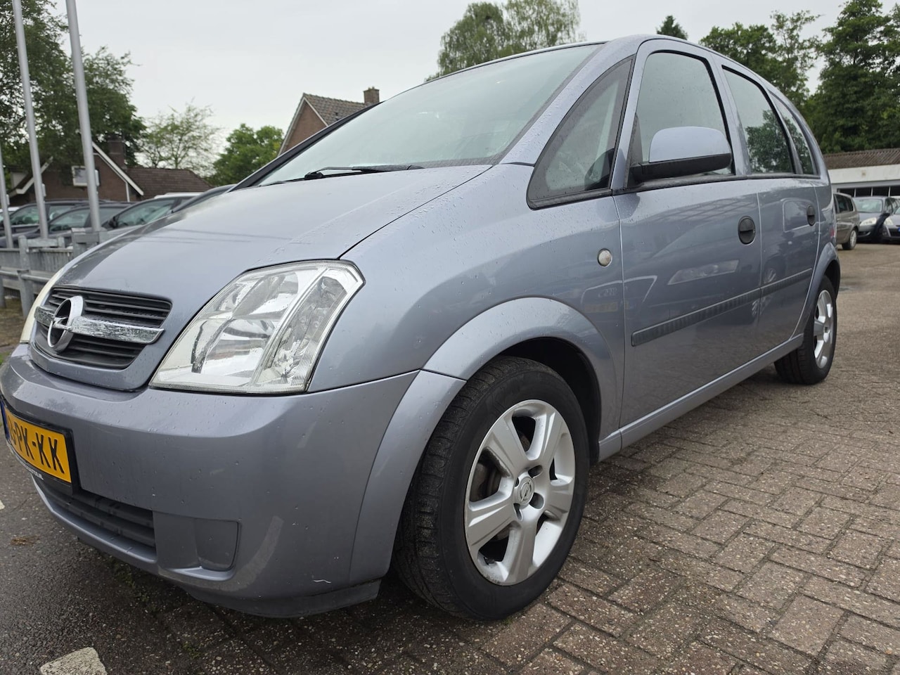 Opel Meriva - 1.6 Maxx Cool 1.6 Maxx Cool ( A.P.K. mei 2027 !!) - AutoWereld.nl