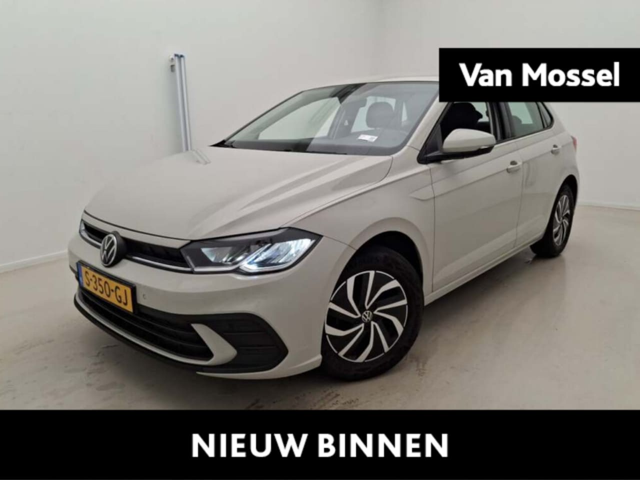 Volkswagen Polo - 1.0 TSI Life Business 95 PK | Navigatie | Climate Control | Stoelverwarming | Adaptive Cru - AutoWereld.nl