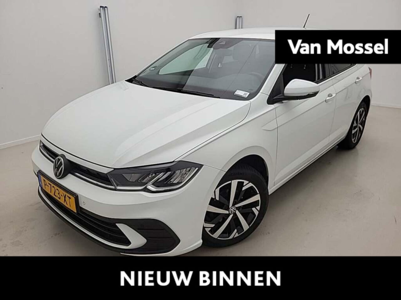 Volkswagen Polo - 1.0 TSI Life Business 95 PK| Origineel Nederlands | Dealeronderhouden | Navigatie | Digita - AutoWereld.nl
