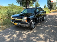 Chevrolet Avalanche - USA 5.3 4WD 1500 LPG/Benzine Airco Automaat Grijs Kenteken