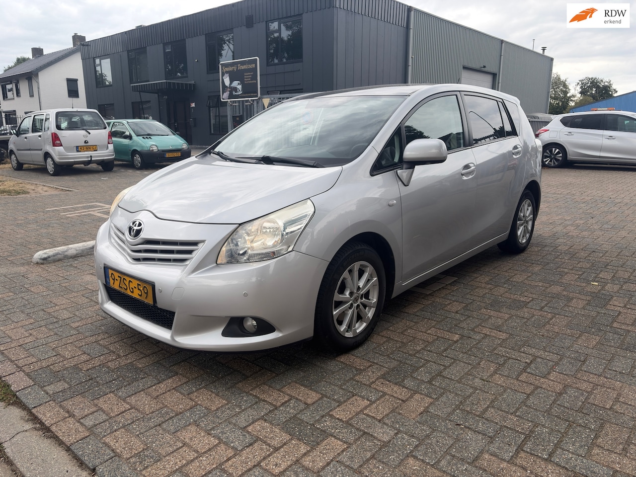 Toyota Verso - 1.8 VVT-i Business Nw Apk - Vol Ondh - AutoWereld.nl
