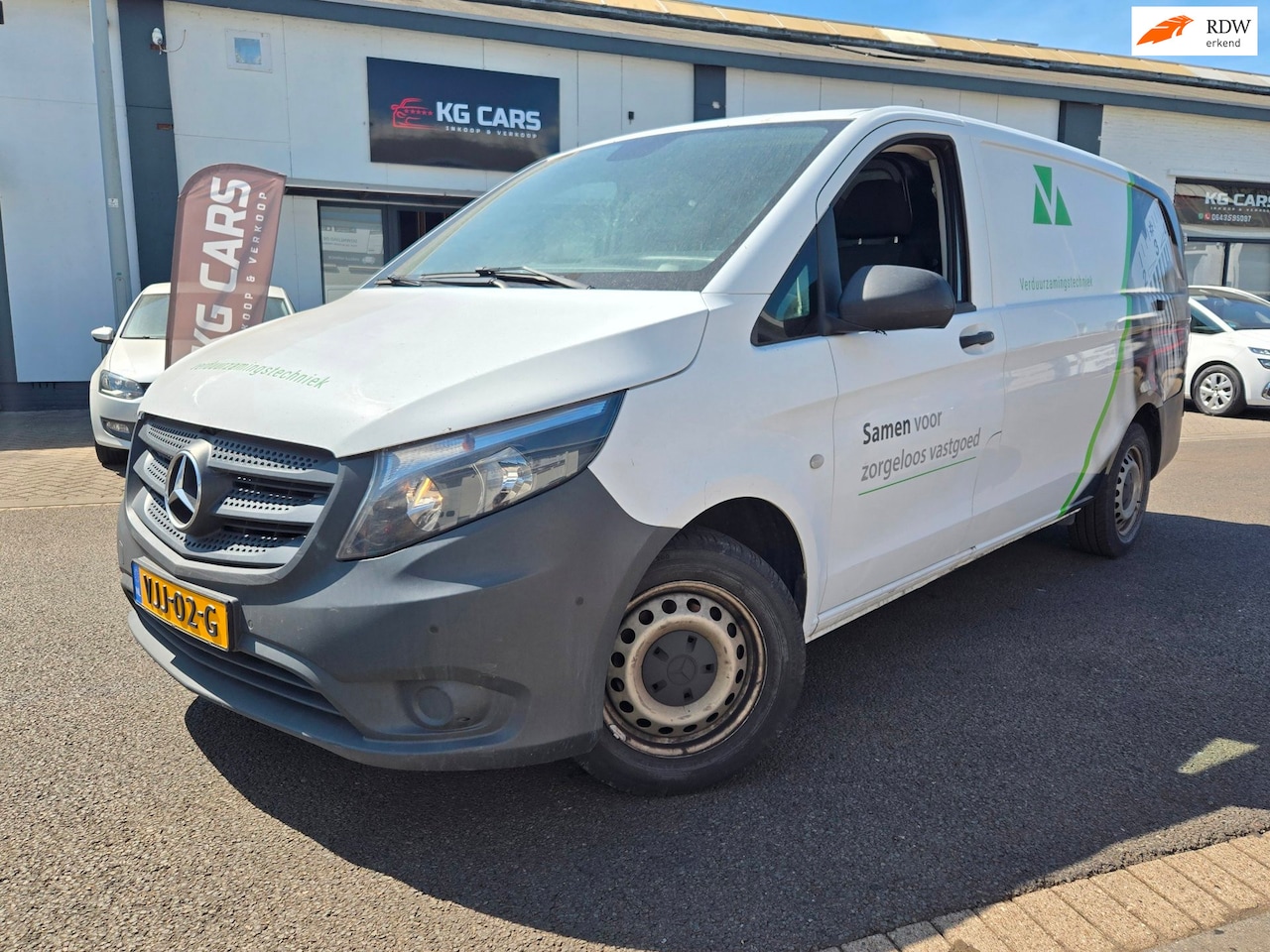 Mercedes-Benz Vito - 116 CDI|Airco|CC|Onderh. Bekend| - AutoWereld.nl