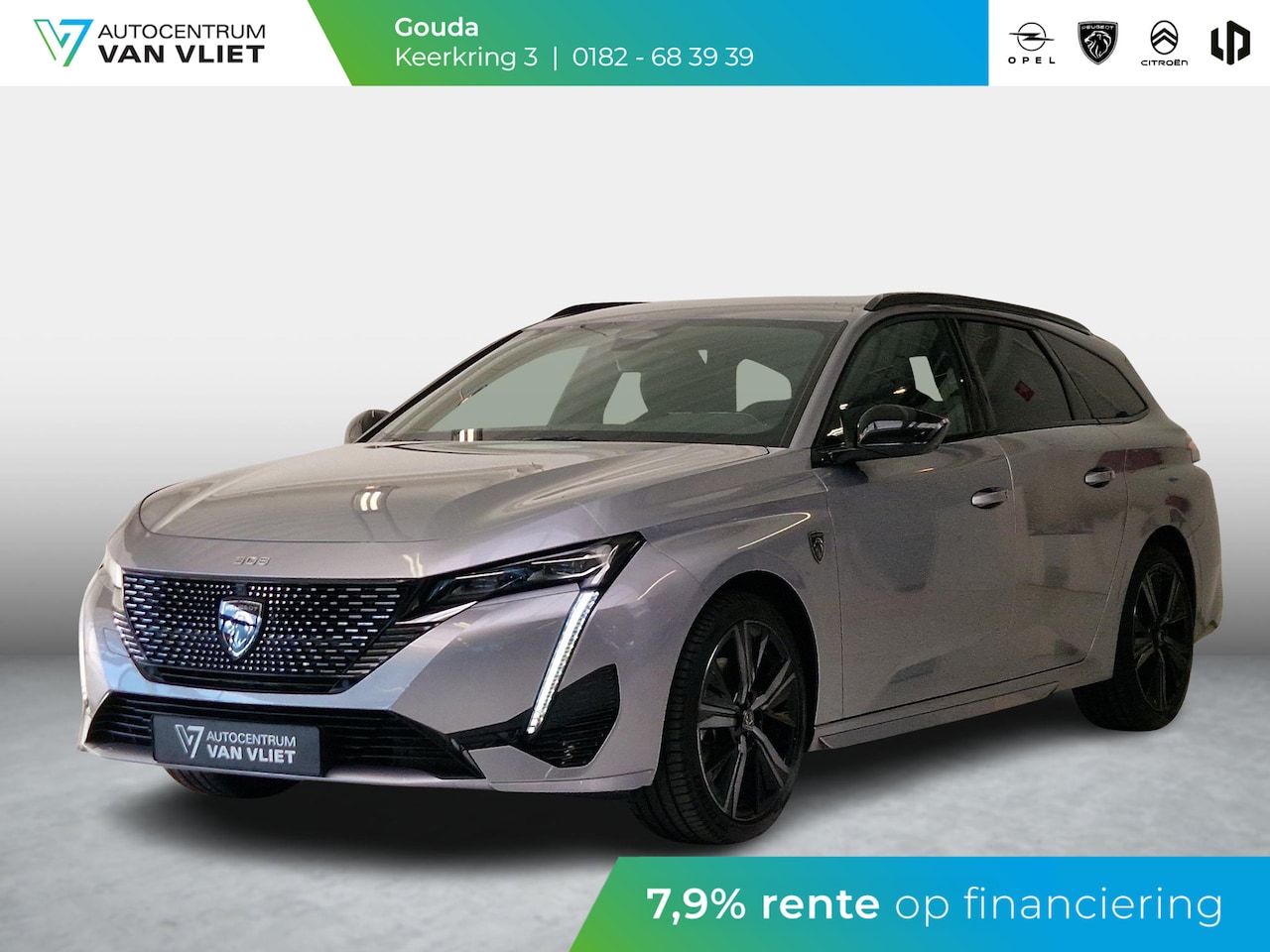 Peugeot 308 SW - 1.2 Turbo 130pk automaat GT Pack Business Navigatie | Elektrisch verstelbare bestuurdersst - AutoWereld.nl