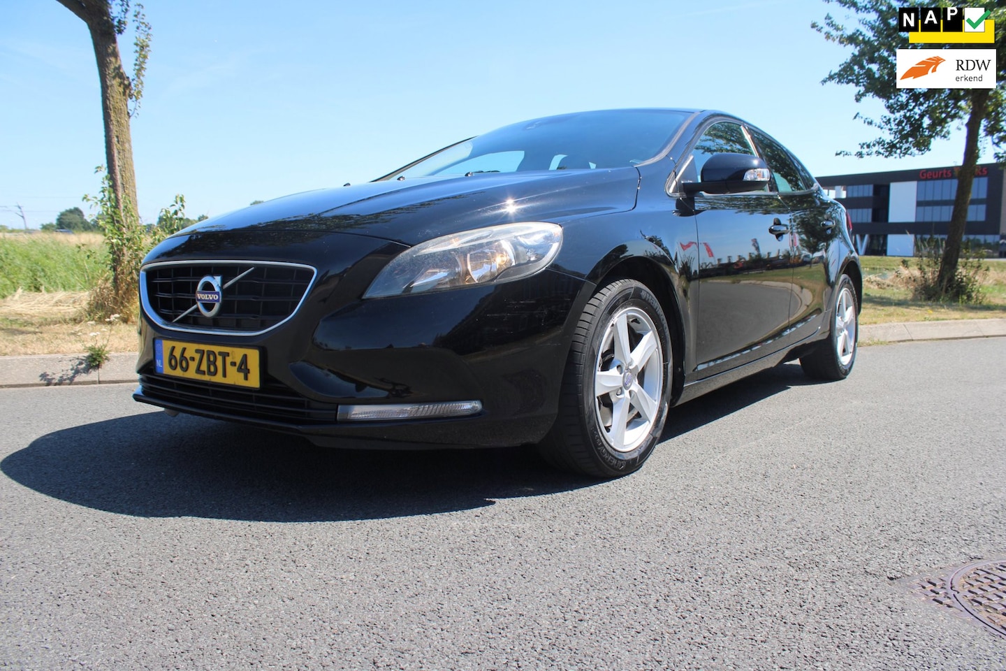 Volvo V40 - 1.6 T3 1.6 T3 - AutoWereld.nl
