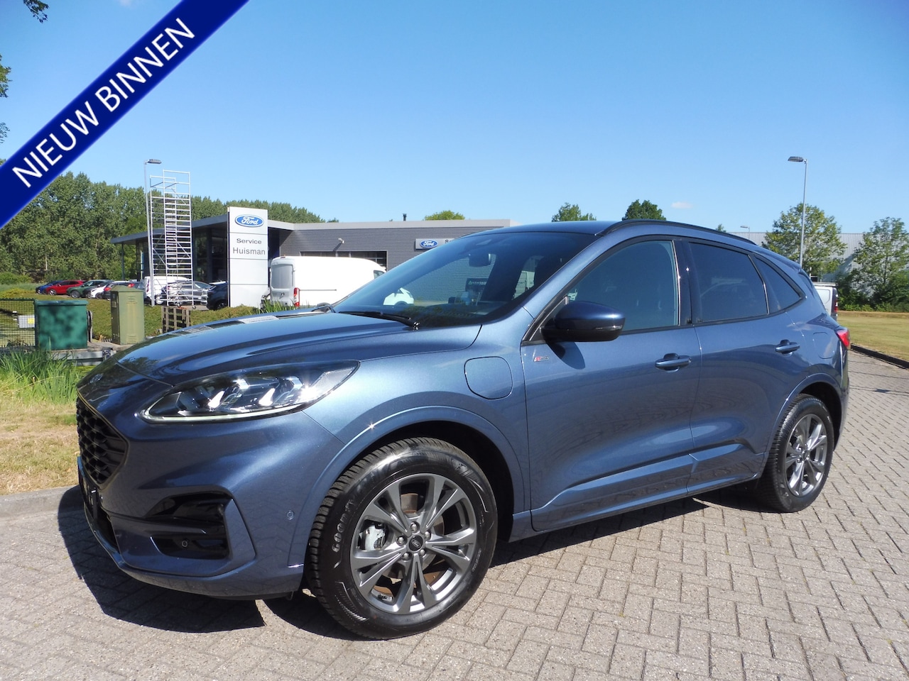Ford Kuga - 2.5 PHEV ST-Line X Elek. trekhaak en alle Packs - AutoWereld.nl