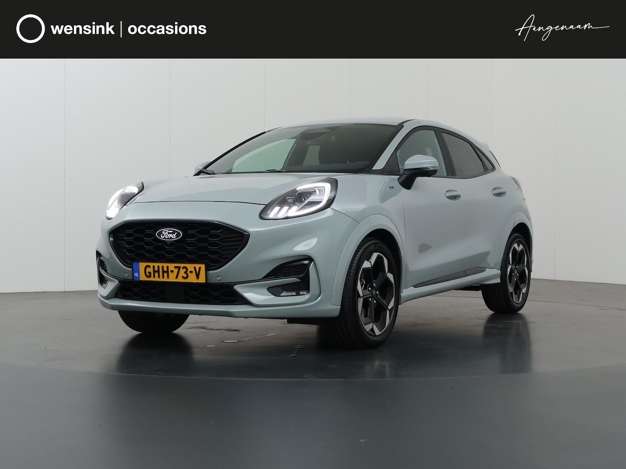 Ford Puma - 1.0 EcoBoost Hybrid ST-Line X | Nieuw Model | Winterpakket | Cruise Control Adaptief | 360 - AutoWereld.nl