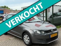 Volkswagen Polo - 1.2 Easyline 1e eigenaar dealer onderhouden airco navigatie elektrische ramen cv op afs