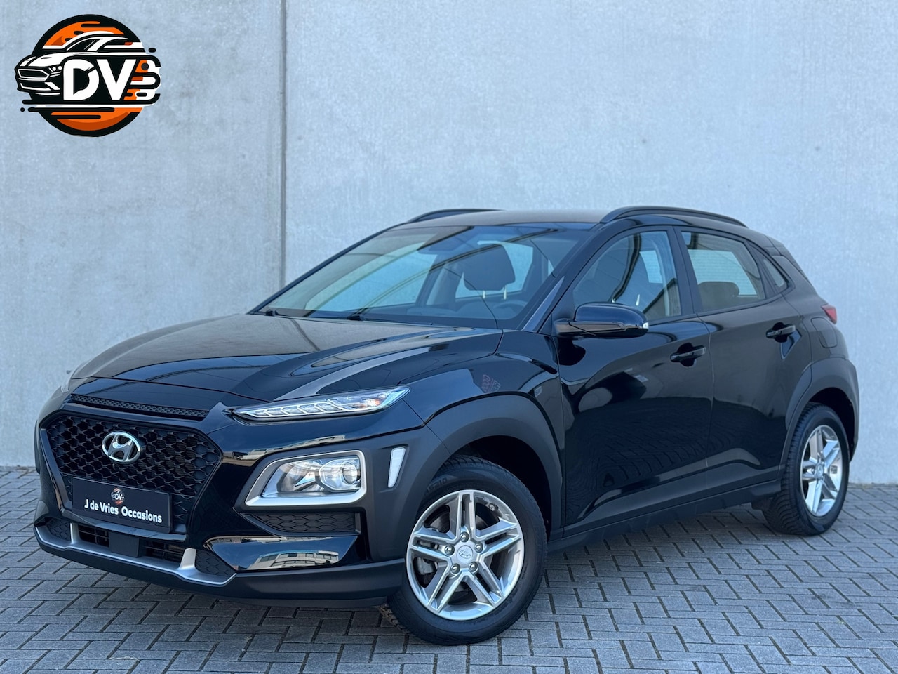 Hyundai Kona - 1.0 T-GDI Premium DEALER OH NAV STL VERW CAMERA LED CAR PLAY - AutoWereld.nl