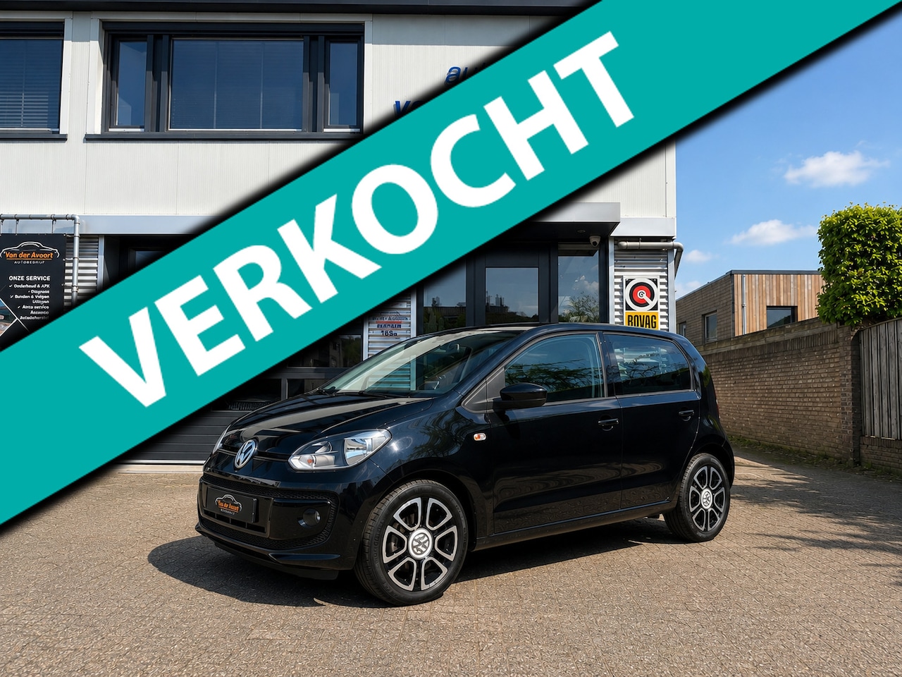 Volkswagen Up! - 1.0 high up! BlueMotion 1.0 high up! BlueMotion - AutoWereld.nl