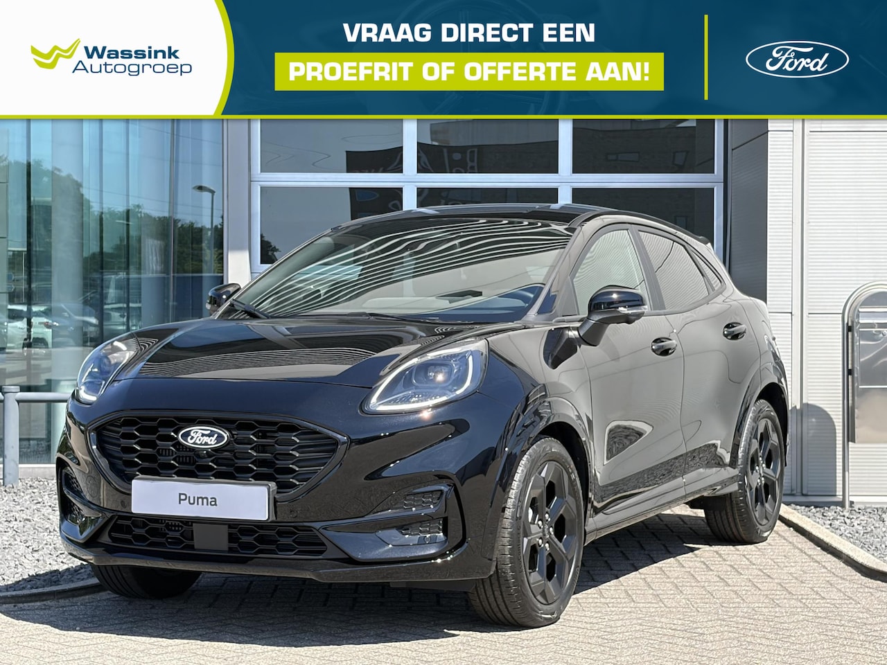 Ford Puma - 1.0 EcoBoost Hybrid BlueCruise Edition I Navigatie I Achteruitrijcamera I - AutoWereld.nl