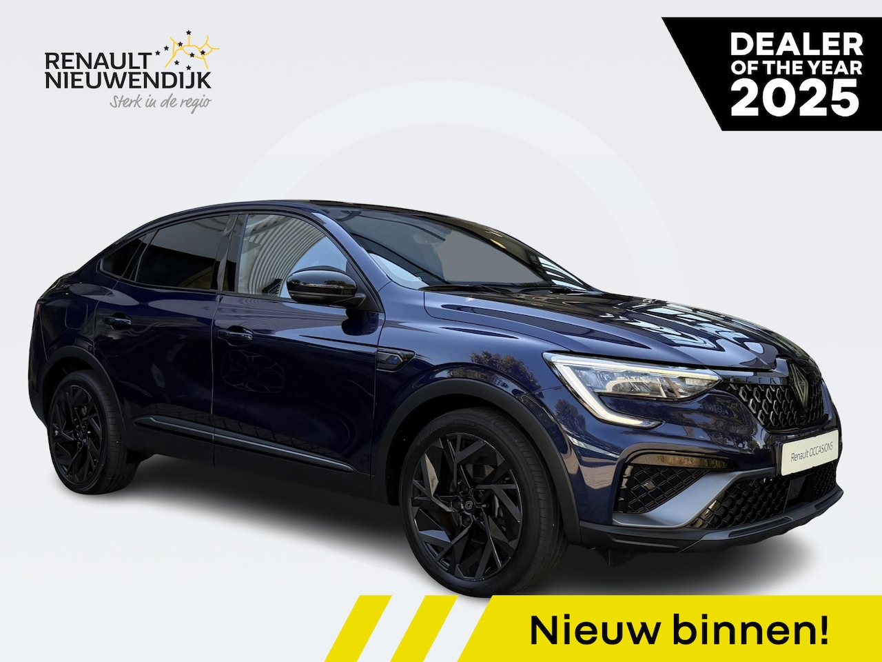Renault Arkana - 1.6 E-Tech full hybrid 145 esprit Alpine AUTOMAAT / 26.000KM / NAVI / CAMERA / ADAPT. CRUI - AutoWereld.nl