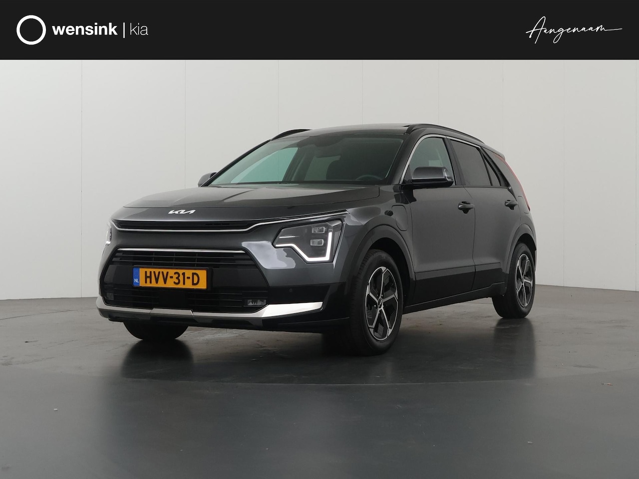 Kia Niro - 1.6 GDi PHEV DynamicPlusLine | Panoramadak | Navigatie | Adaptieve cruise control | HUD | - AutoWereld.nl