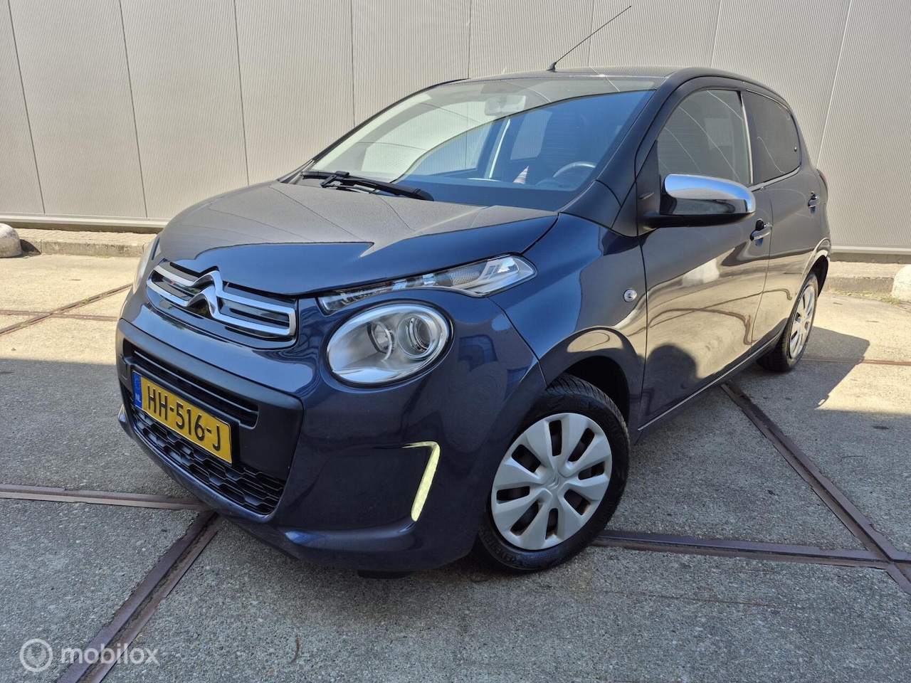 Citroën C1 - 1.0 e-VTi Airscape Feel Airco, Bleutooth Cruise - AutoWereld.nl