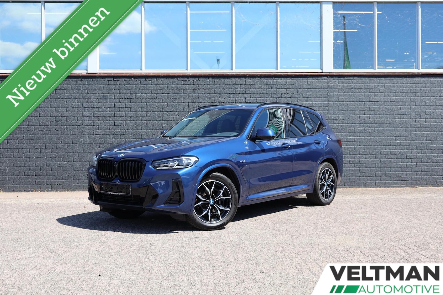BMW X3 - xDrive30e M-SPORT PANO TREKHAAK CAMERA LEDER - AutoWereld.nl