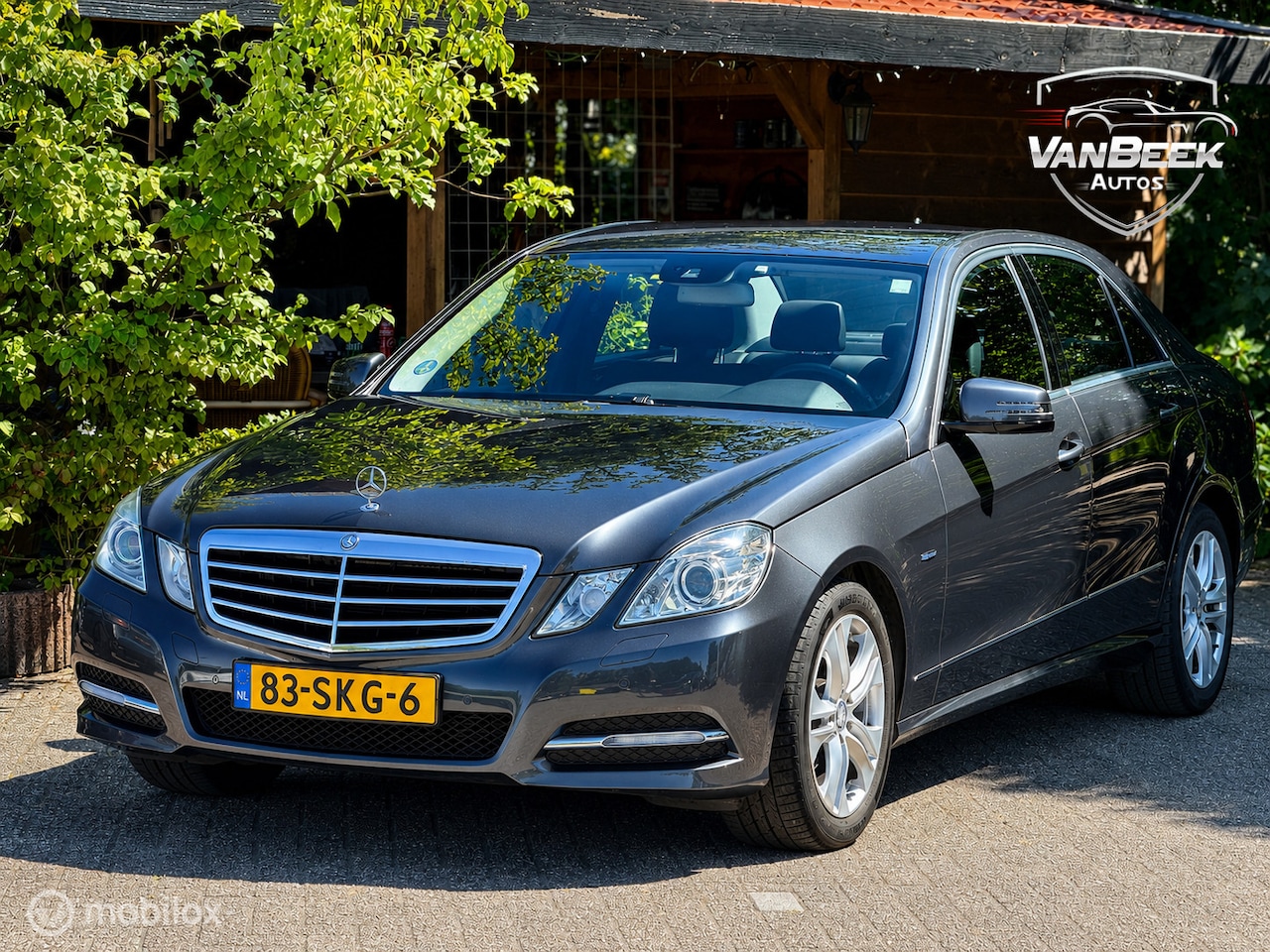 Mercedes-Benz E-klasse - 200 CGI Business Class Avantgarde 200 CGI Business Class Avantgarde - AutoWereld.nl