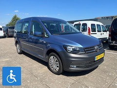 Volkswagen Caddy Maxi - Rolstoelauto 5+1 incl. draaistoel