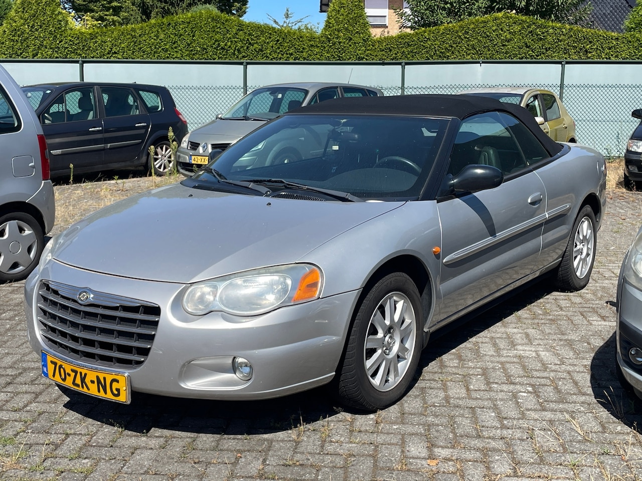 Chrysler Sebring Cabrio - 2.7i-V6 24V LX Convertible APK 7-2028 - AutoWereld.nl