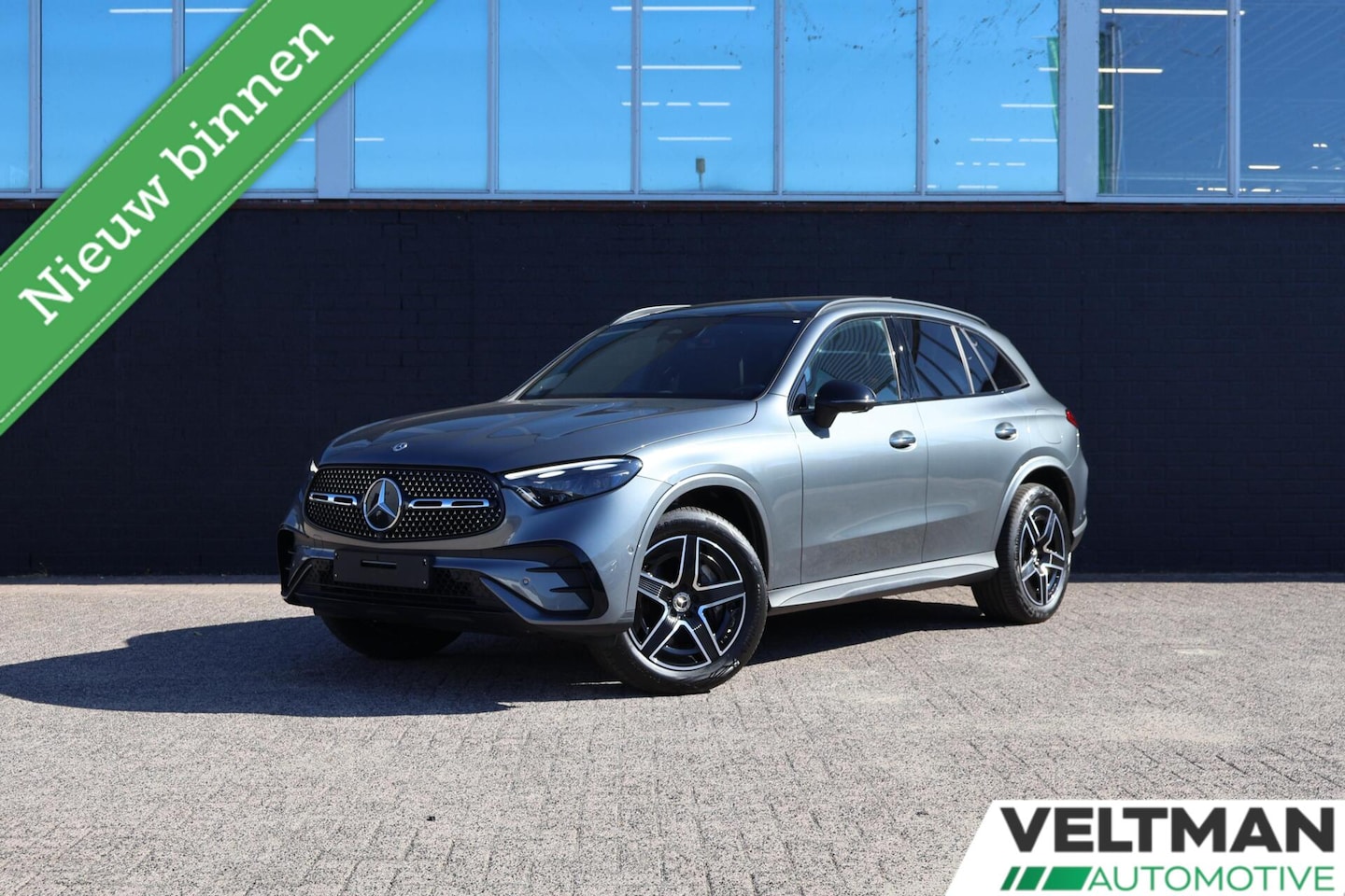 Mercedes-Benz GLC-klasse - 300e 4MATIC AMG Line PANO LEDER DISTRONIC DIGITAL LIGHT BURMESTER - AutoWereld.nl