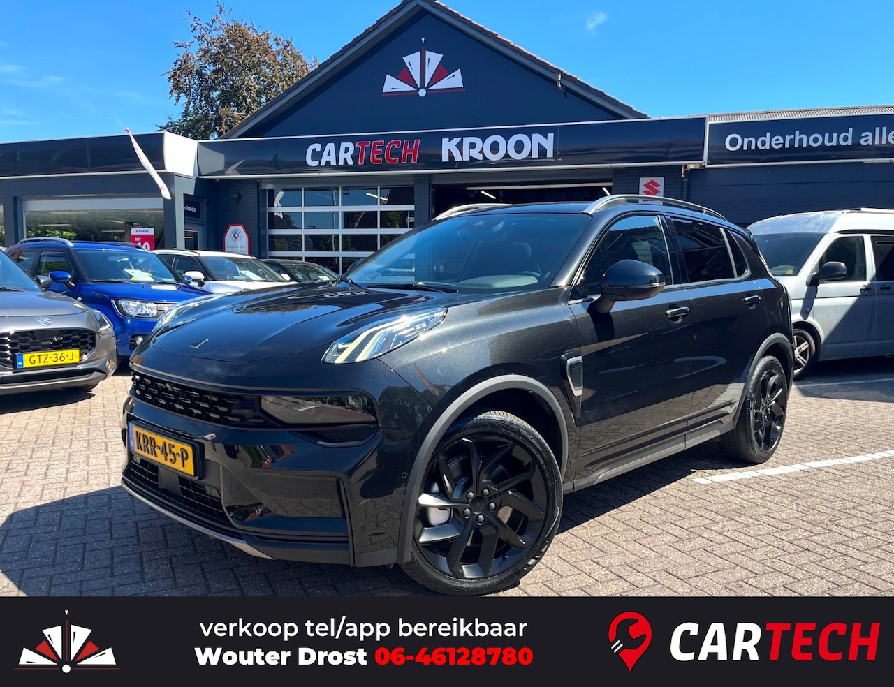 Lynk & Co 01 - 1.5 Black Edition Panorama, 1.800 kg trekgewicht - AutoWereld.nl