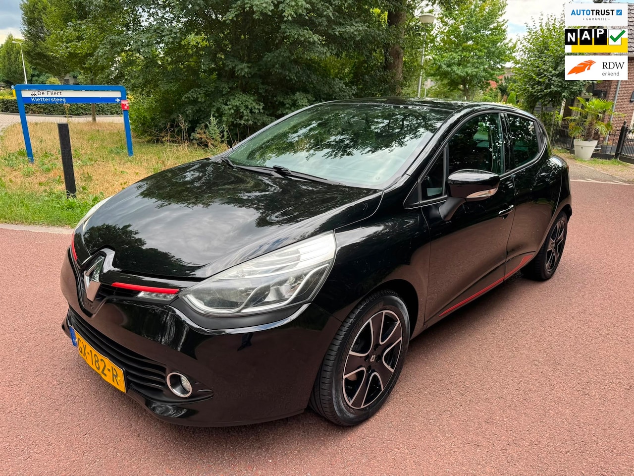 Renault Clio - 0.9 TCe Expression Navi / Airco / NAP/ BT / Lm / Aux / Apk - AutoWereld.nl
