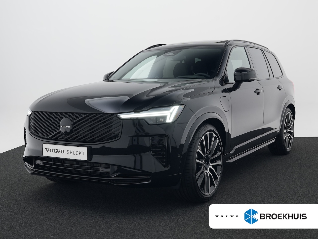 Volvo XC90 - T8 Recharge AWD Ultra Dark Executive Edition | Luchtvering | Bowers & Wilkins | 360° Camer - AutoWereld.nl
