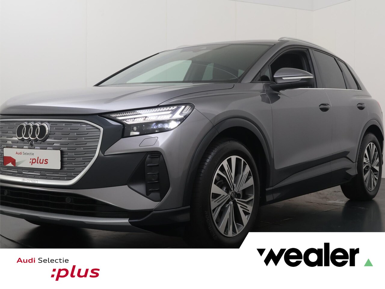 Audi Q4 e-tron - Advanced edition 45 quattro 210 kW / 286 PK | Matrix Verlichting | Sportstuur | Adaptieve - AutoWereld.nl