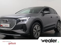 Audi Q4 e-tron - Advanced edition 45 quattro 210 kW / 286 PK | Matrix Verlichting | Sportstuur | Adaptieve