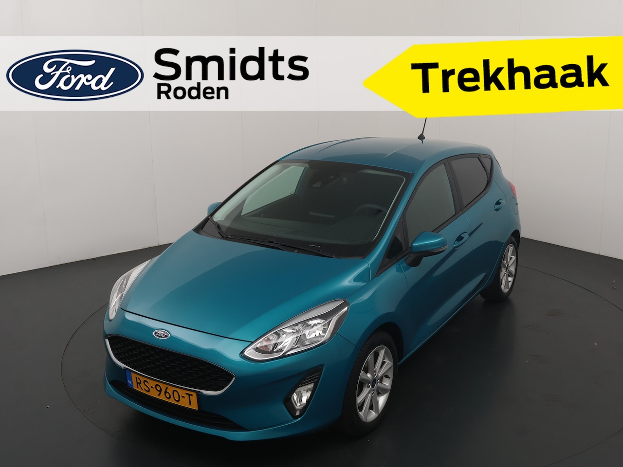 Ford Fiesta - 1.1 Trend | Trekhaak | Voorruitverwarming | Airco | - AutoWereld.nl