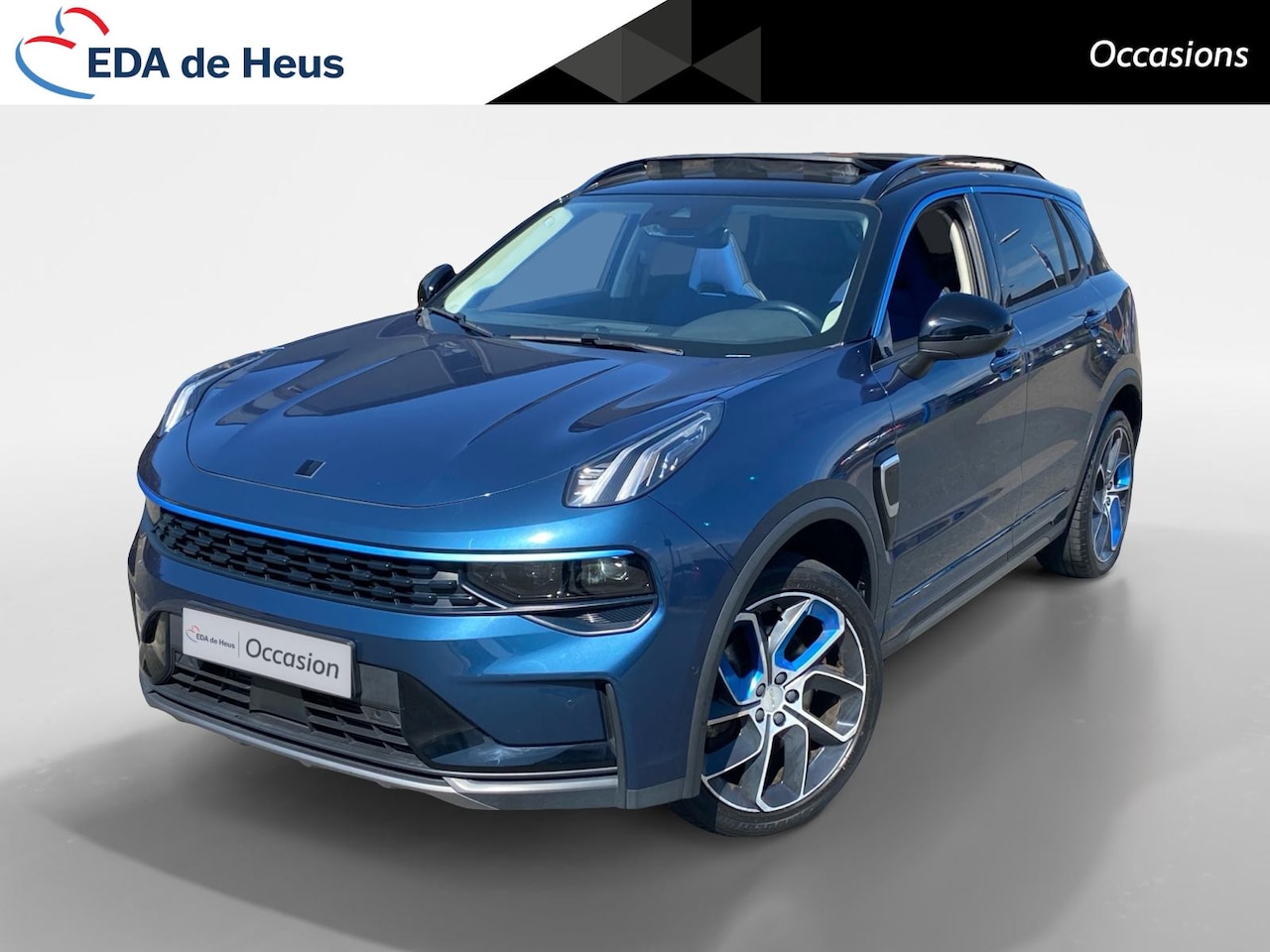 Lynk & Co 01 - 1.5 PHEV 260pk Plug-In Hybride (70 km elektrisch) | Panodak | CarPlay | Memory | LED | Etc - AutoWereld.nl