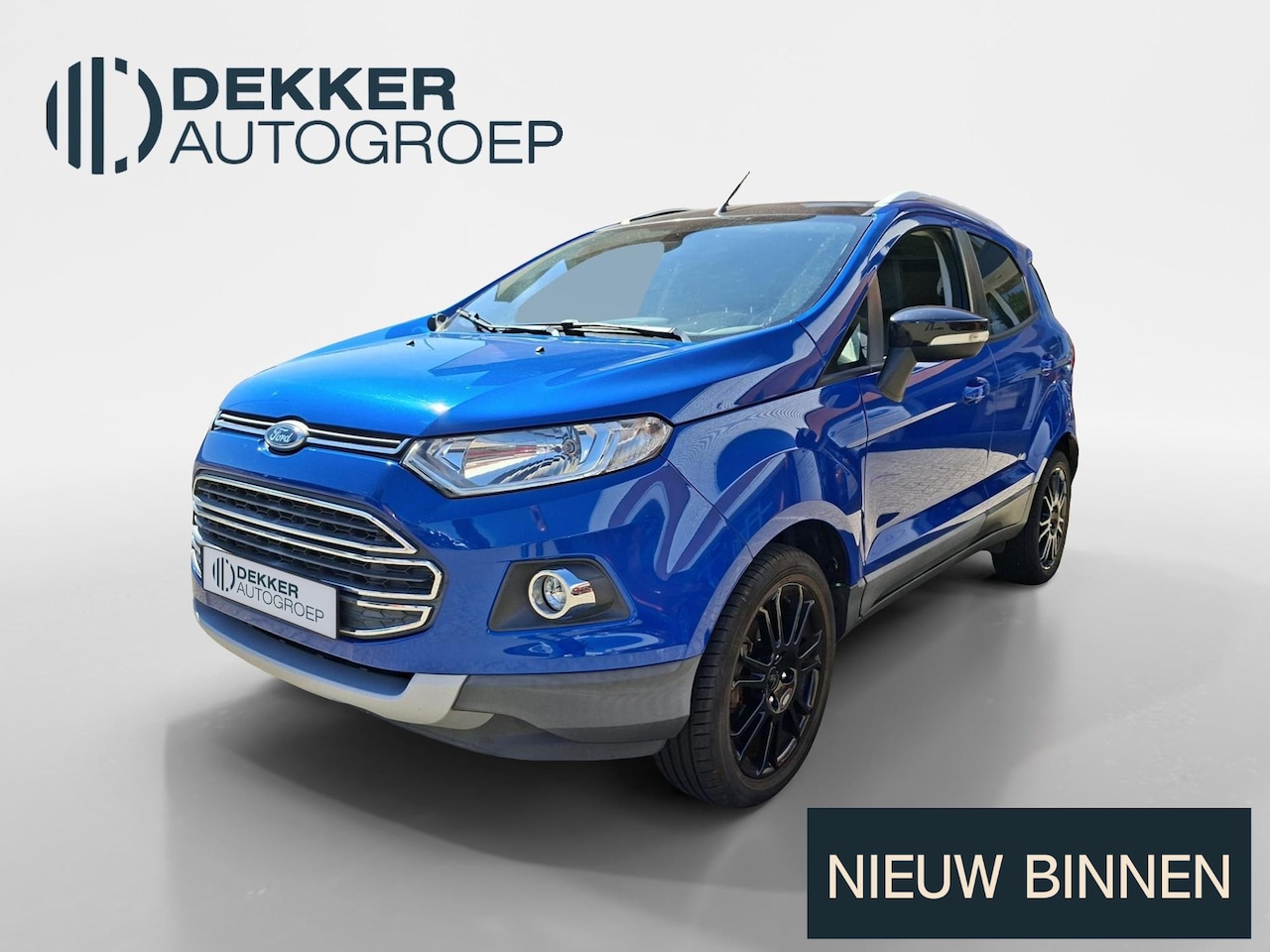 Ford EcoSport - 1.0 EcoBoost Titanium S STOELVERWARMING. - AutoWereld.nl