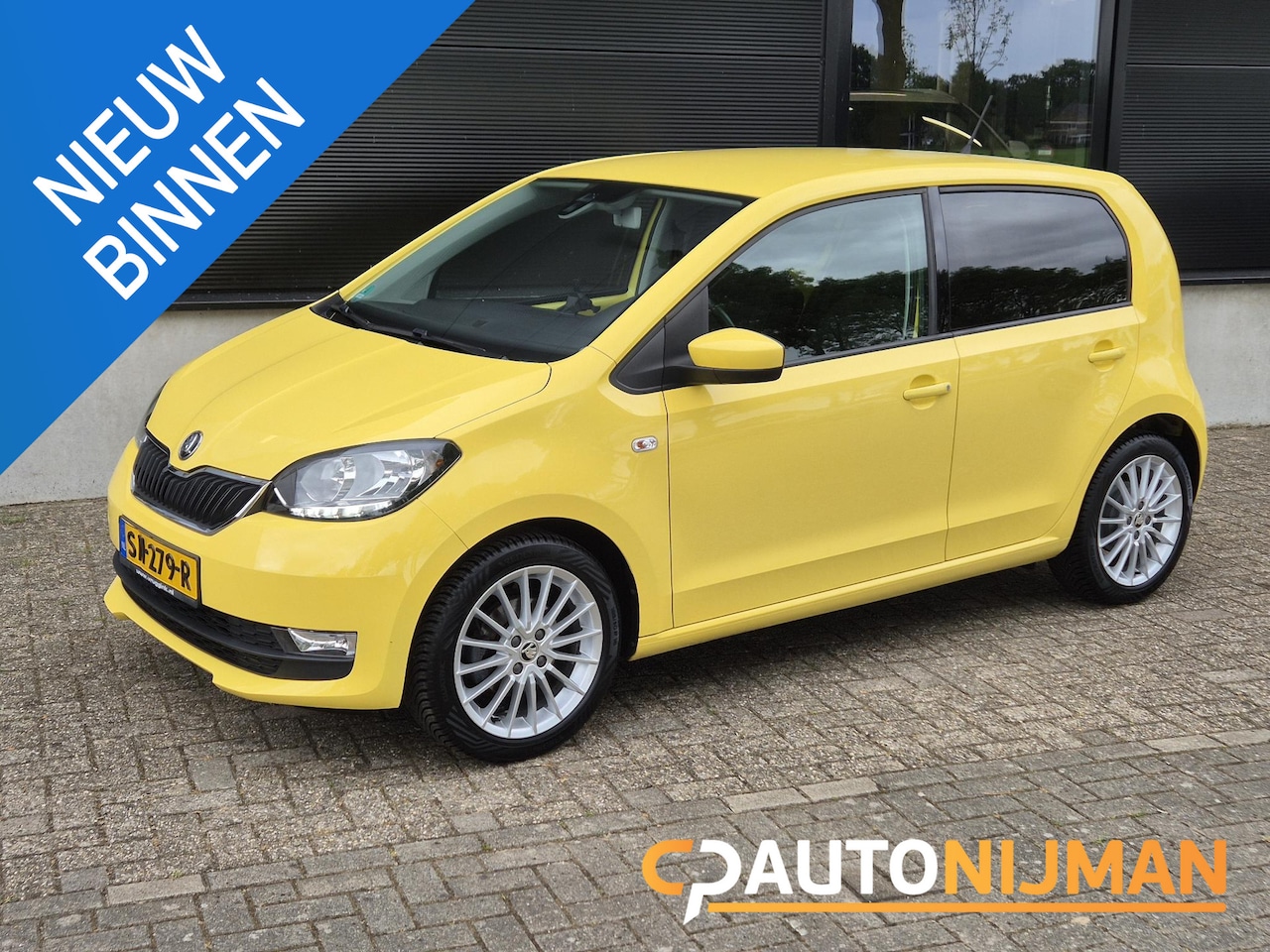 Skoda Citigo - 1.0 Greentech Style 1.0 Greentech Style - AutoWereld.nl
