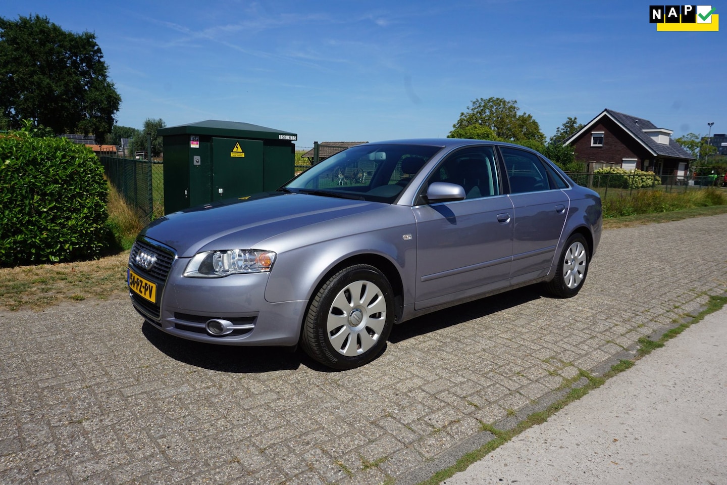 Audi A4 Limousine - 2.0 Pro Line automaat NAP - AutoWereld.nl