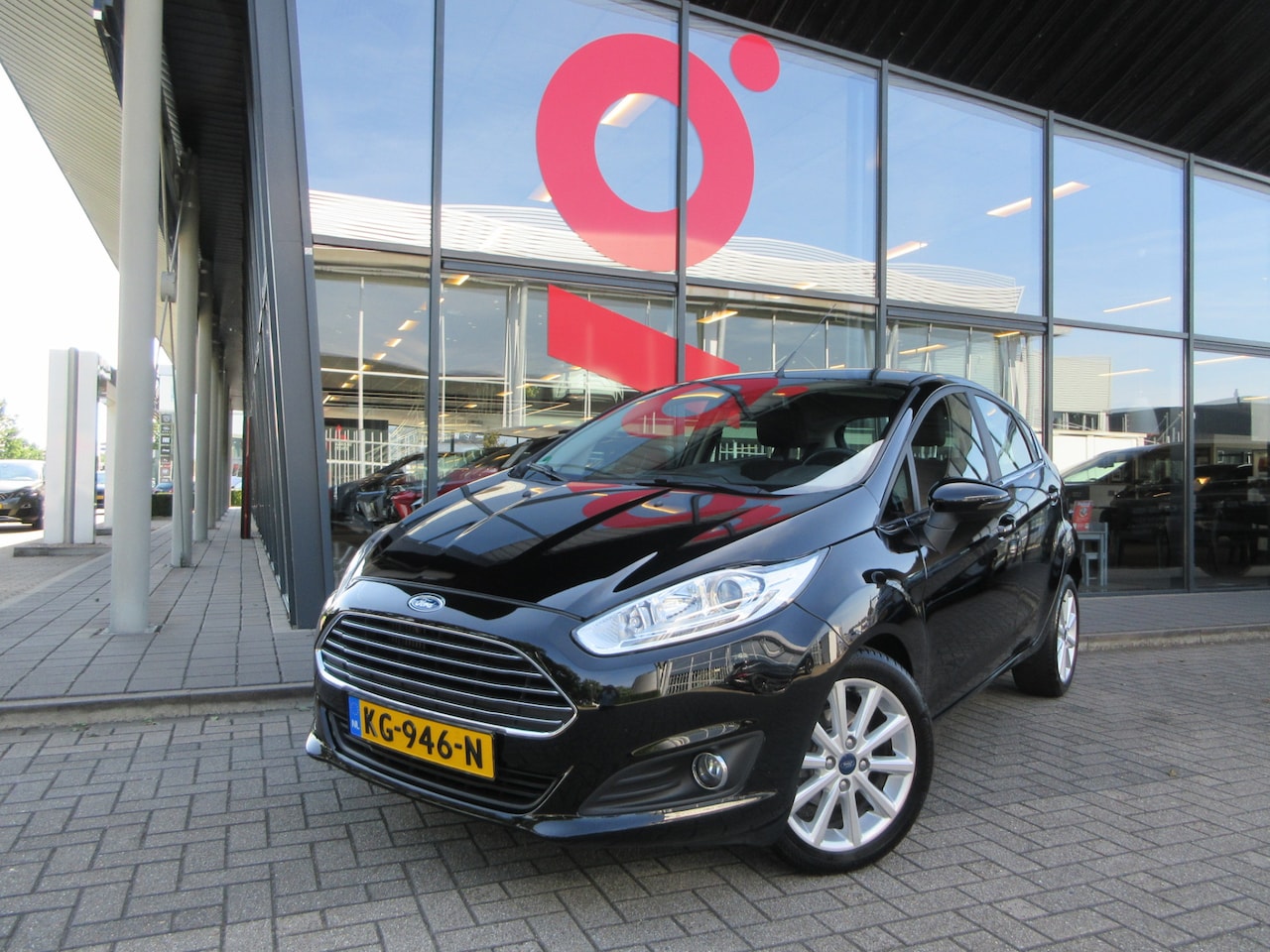 Ford Fiesta - 1.0 EcoBoost Titanium 101 PK | DISTRIBUTIERIEM IS VERVANGEN | STOELVERWARMING | CRUISE CON - AutoWereld.nl