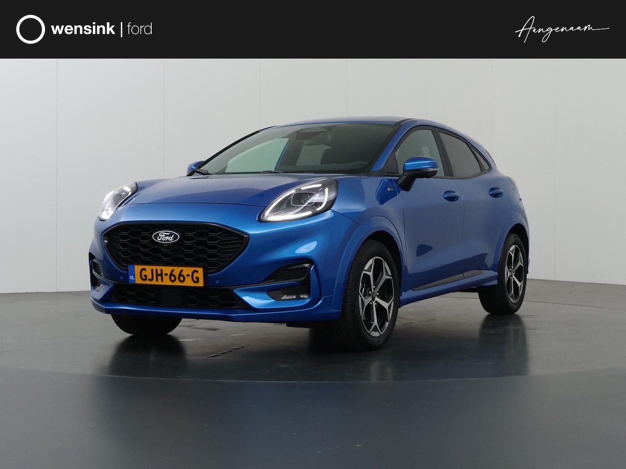 Ford Puma - 1.0 EcoBoost Hybrid ST-Line X | Nieuw Model | Winterpakket | Cruise Control Adaptief | 360 - AutoWereld.nl