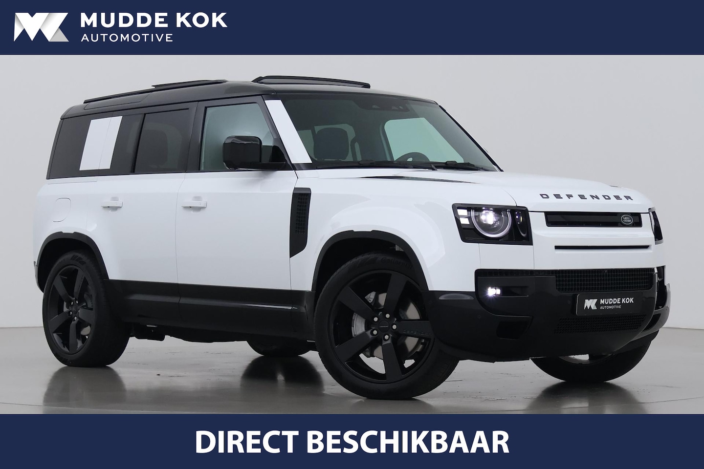Land Rover Defender 110 - 2.0 P300e X-Dynamic SE | FACELIFT | ACC | Panoramadak | ClearSight | Stoel+Stuurverwarming - AutoWereld.nl