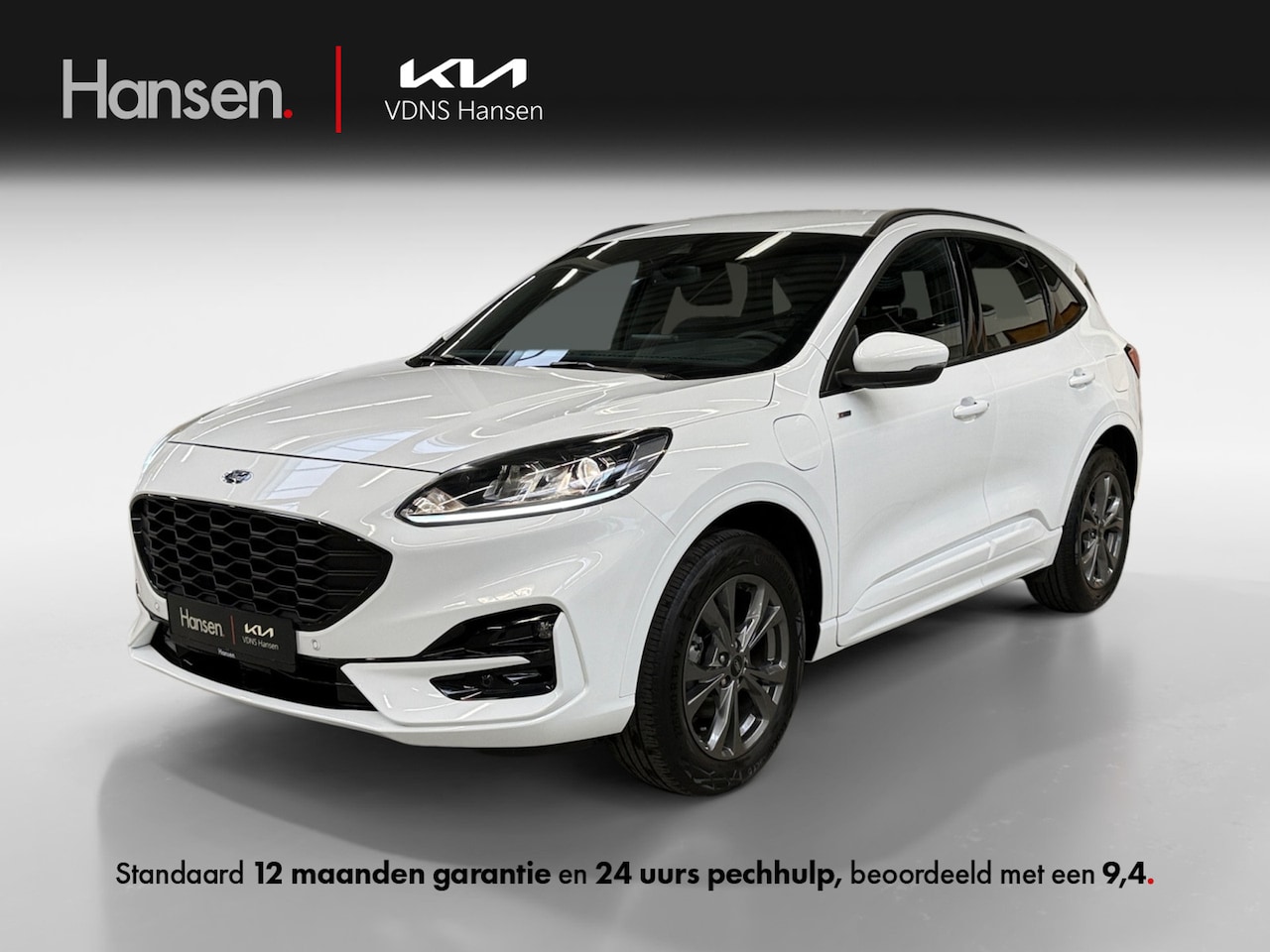 Ford Kuga - 2.5 PHEV ST-Line I Navi I Cruise Control I Winterpakket - AutoWereld.nl