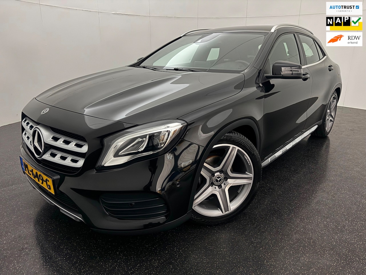 Mercedes-Benz GLA-Klasse - 180 Business Solution 1e eig - AutoWereld.nl