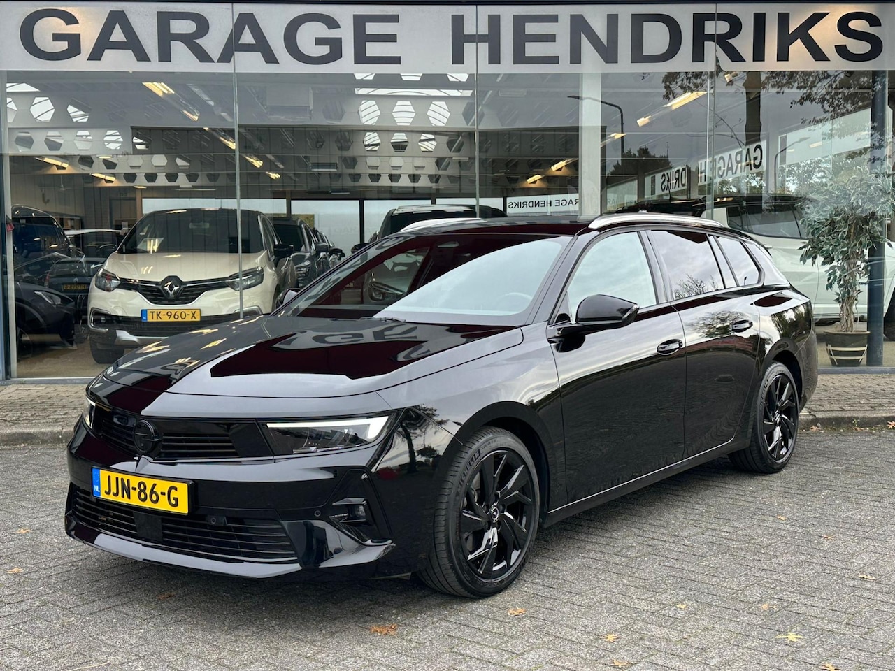 Opel Astra Sports Tourer - 1.2 Turbo GS Automaat | Full LED | Adaptive CC | V+A-cam | LM velgen | Apple Carplay Andro - AutoWereld.nl