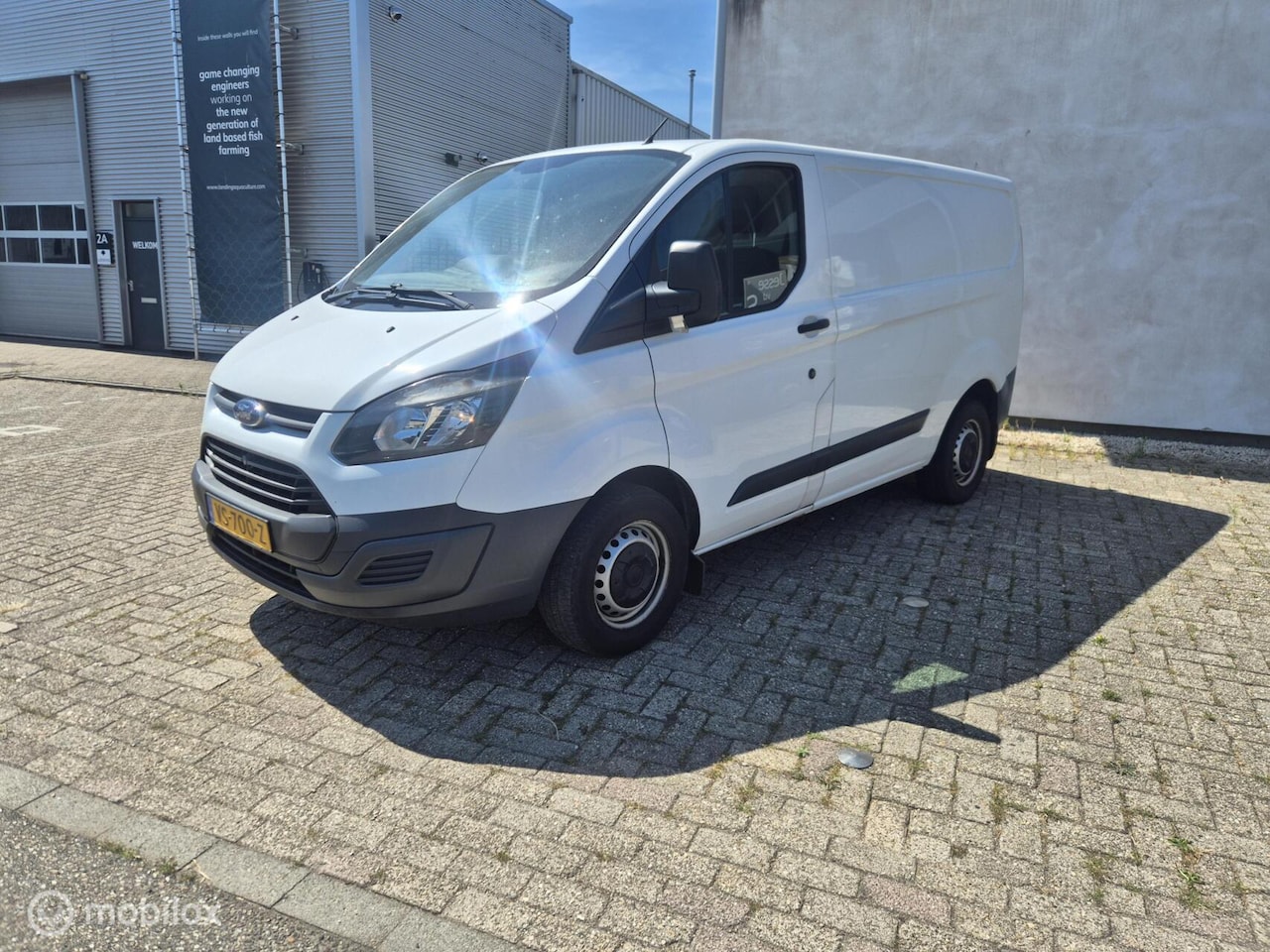 Ford Transit Custom - 270 2.2 TDCI L1H1 Ambiente 270 2.2 TDCI L1H1 Ambiente - AutoWereld.nl