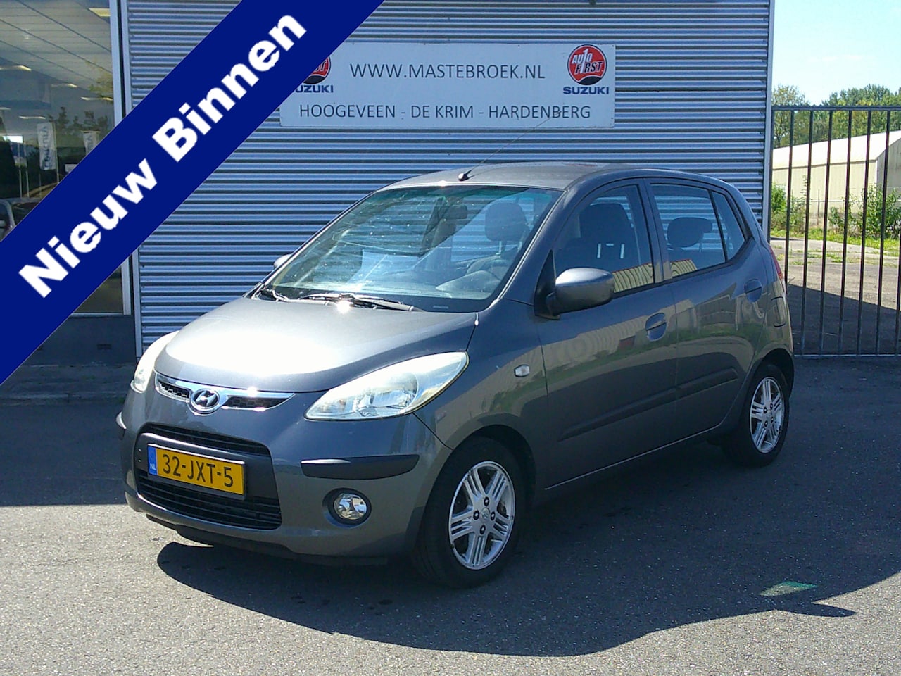 Hyundai i10 - 1.25i i-Catcher Staat in Hoogeveen - AutoWereld.nl