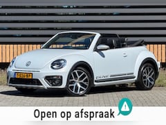 Volkswagen Beetle Cabriolet - 1.4 TSI Dune / White Silver /