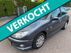 Peugeot 206 - 1.4 5-drs Génération Airco S/K DAK NAP NWE APK BIJ AFLEVERING