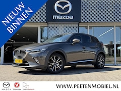Mazda CX-3 - 2.0 SkyActiv-G 120 GT-M | BOSE | leer | Head Up Display